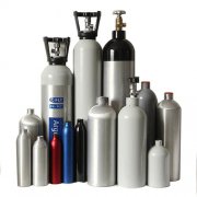Seamless Aluminum industrial gas cylinder pressure