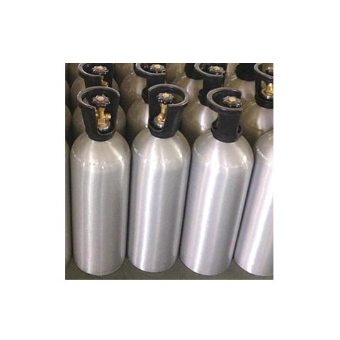 Aluminum CO2 gas cylinder of EN standard