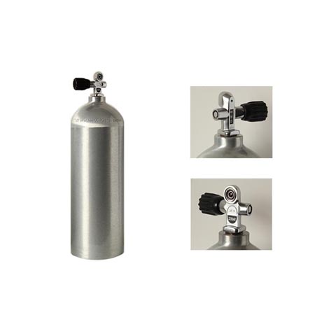 Valves and accessories of Aluminum gas cylinder