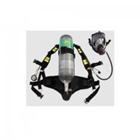 Standard SCBA breathing apparatus for firefighting