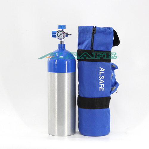 Portable Aluminum medical Oxygen cylinder