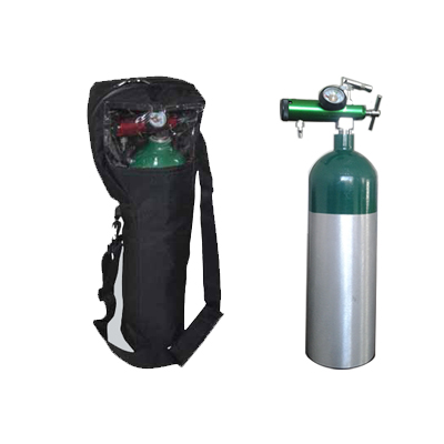 Portable Aluminum medical Oxygen cylinder