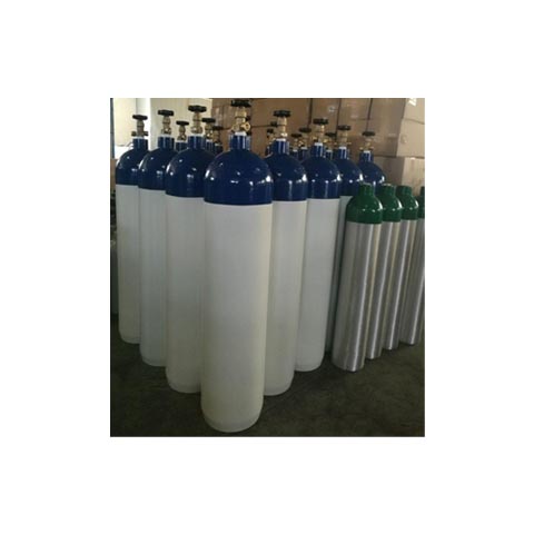 Aluminum medical Oxygen cylinder sizes