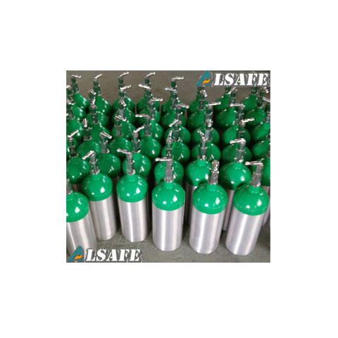 Aluminum DOT Standard medical Oxygen cylinder