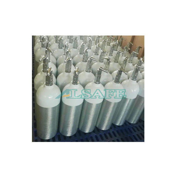 Aluminum DOT Standard medical Oxygen cylinder