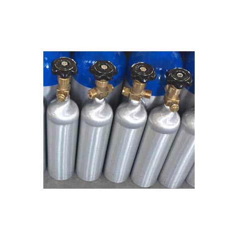 Serials of Aluminum CO2 cylinder for beverage service