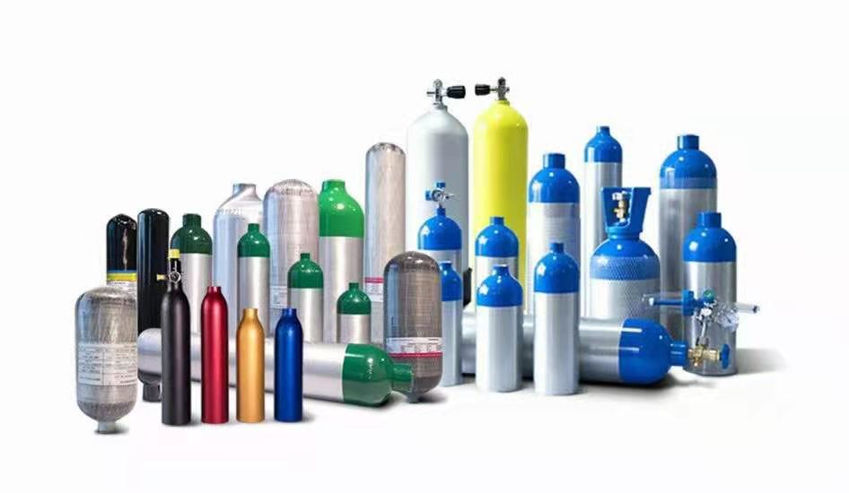 High Pressure Aluminum Gas Cylinders, Composite Cylinders - Aluminum  Cylinders Aluminum Cylinders, Composite Cylinders